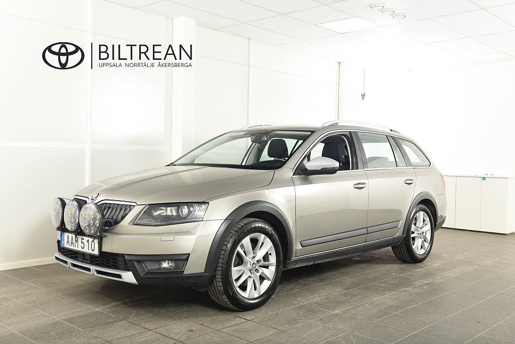 Skoda Octavia Scout 2.0 Auto TDI 4x4 184hk M&K Drag 
