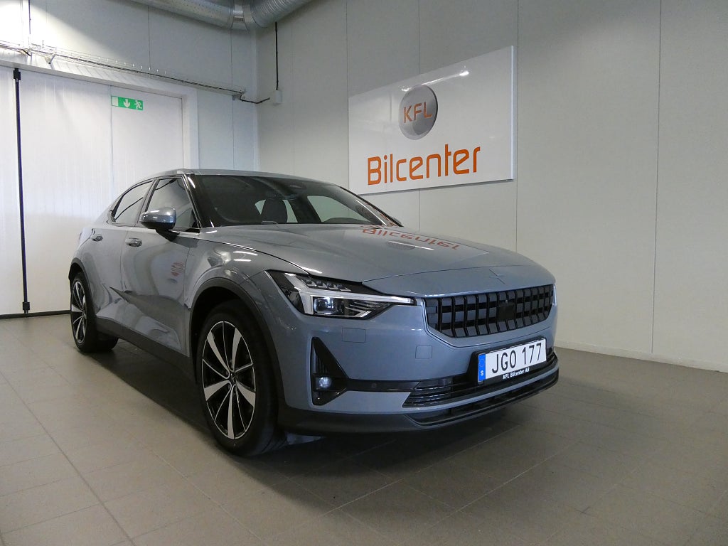 Polestar 2 Long range Dual motor 360kam-Pano-H&K-Värmare-Carplay