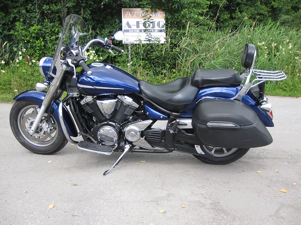 Yamaha XVS1300 Midnight Star 