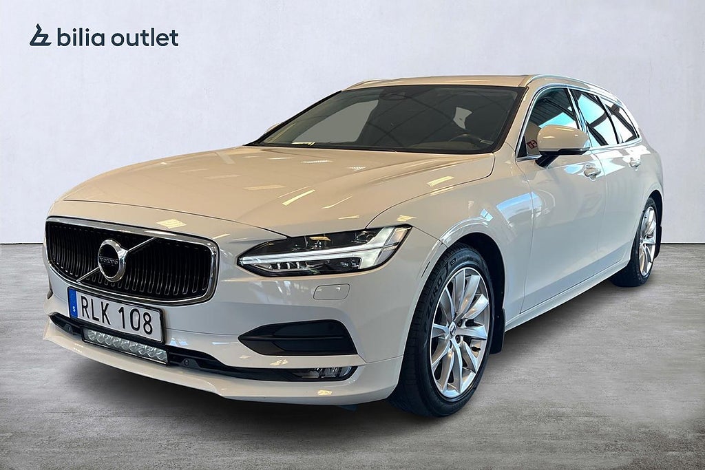 Volvo V90 D4 AWD Momentum 190hk / Värmare Backkamera Head-Up