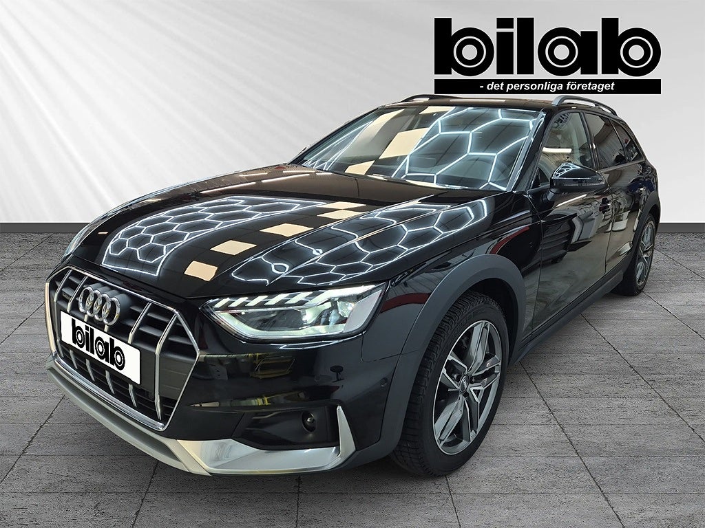 Audi A4 allroad allroad quattro 40 TDI 204hk *En ägare, Lågmilare*