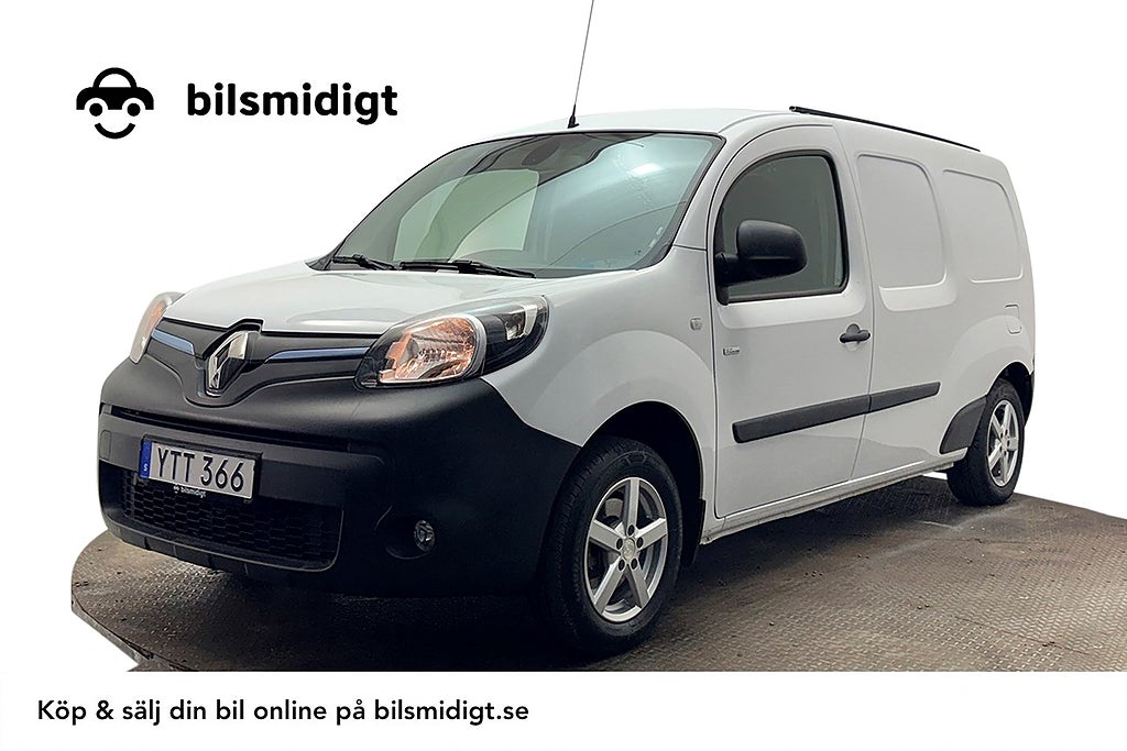 Renault kangoo-maxi Z.E. Express Maxi 33 kWh Drag Inredd Värmare Kamera 