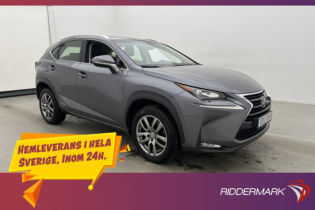 Lexus NX 300h AWD Business Skinn Keyless Välservad 197hk