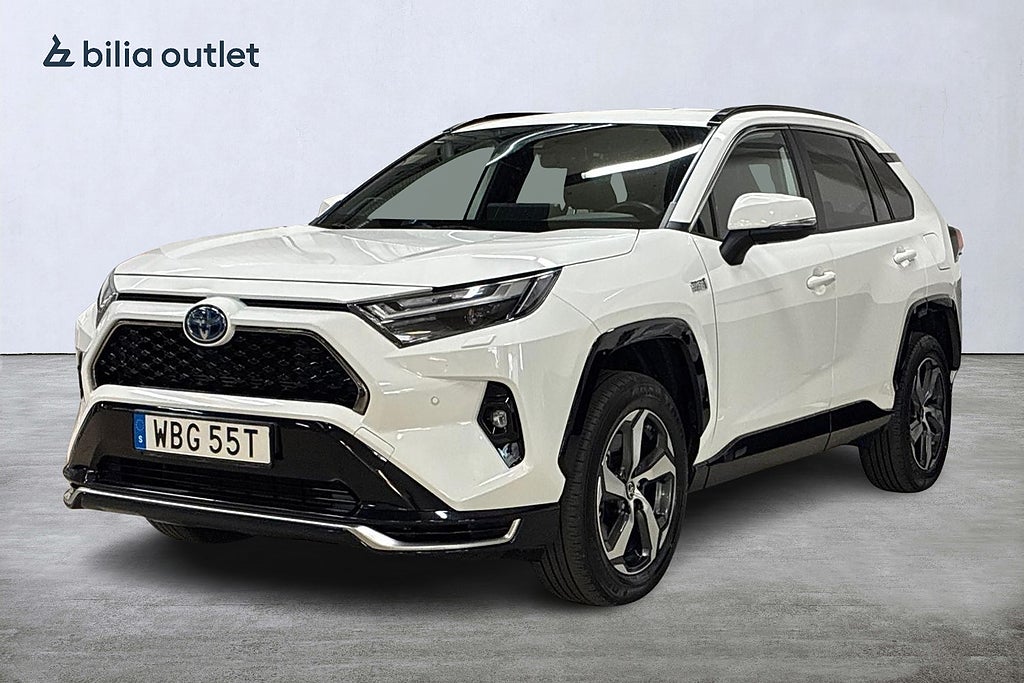 Toyota RAV4 Plug-in Hybrid E-CVT 306hk Carplay JBL Backkamera MOMS