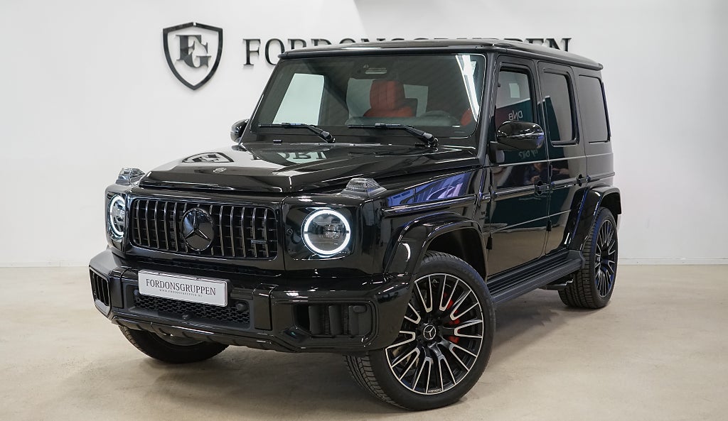 Mercedes-Benz G63 AMG / Kolfiber / Active Ride Control / VAT / SE SPEC