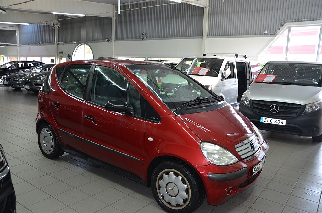 Mercedes-Benz A 140 (82hk) Nybes