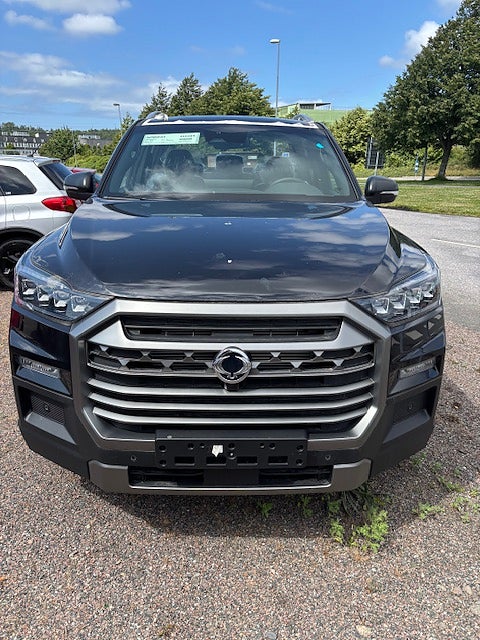 KGM Musso Grand 2,2 CNG-Gas/Diesel D-hytt skatt 4636/år Dragkrok ing