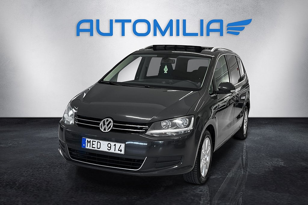 Volkswagen Sharan 7-seater 2.0 TDI DPF BMT Masters, Panorama