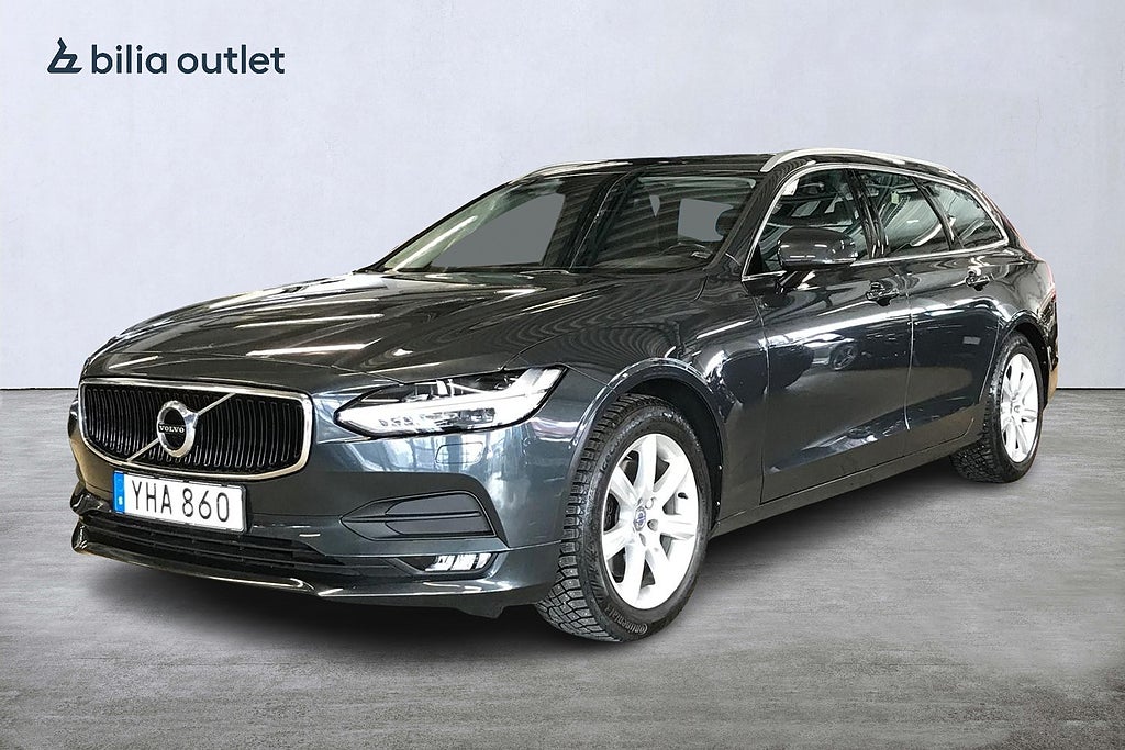 Volvo V90 D4 aut Business Advanced 190hk P-värm Rattvärm PDC