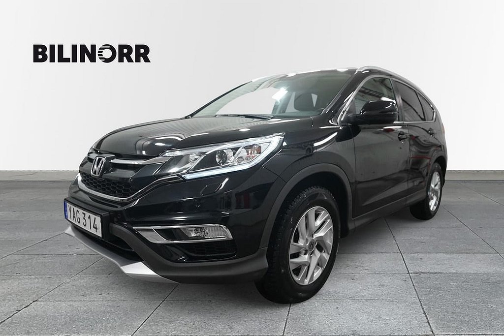 Honda CR-V 1.6 I-DTEC 4WD DRAG V-HJUL