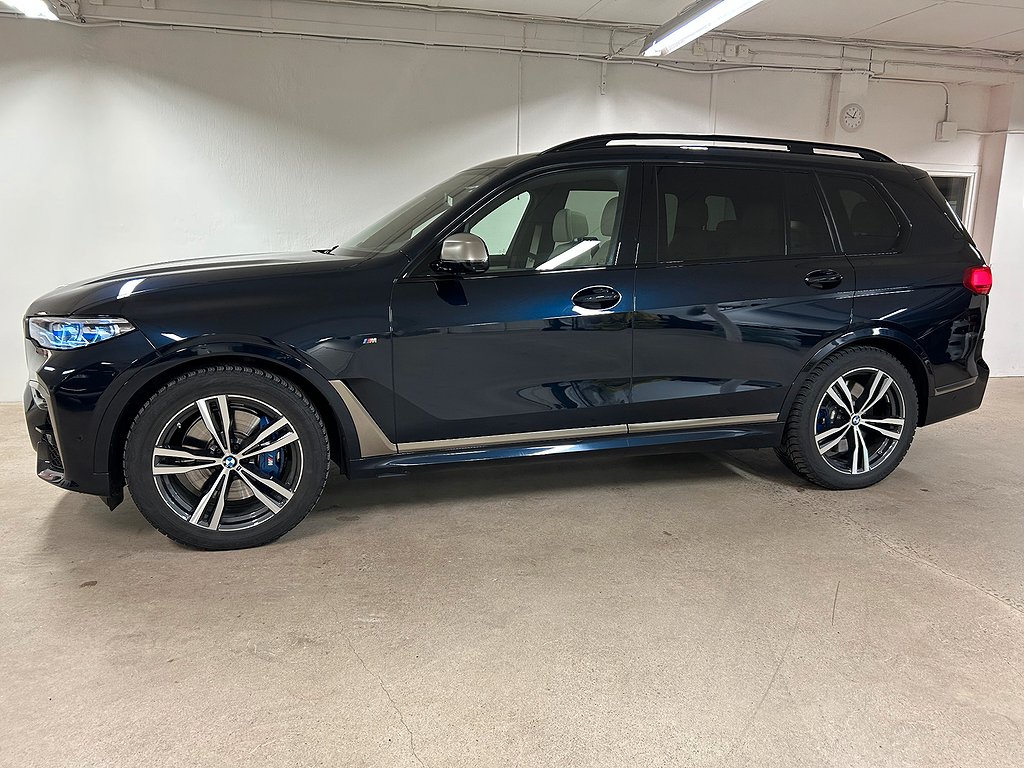 BMW X7 M50i xDrive 530Hk 7-Sits Fullutrustad B&W High End