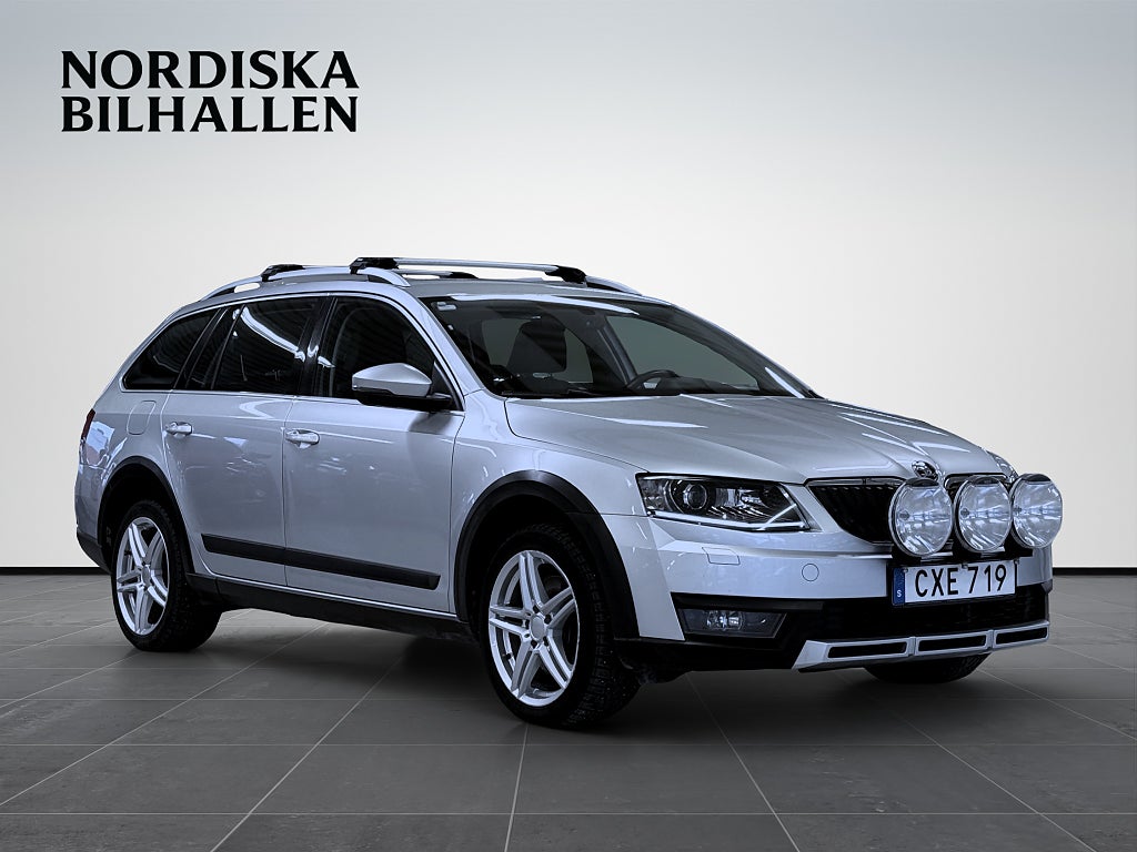 Skoda Octavia Scout 2.0 TDI 4x4 Automat Businessline Drag 
