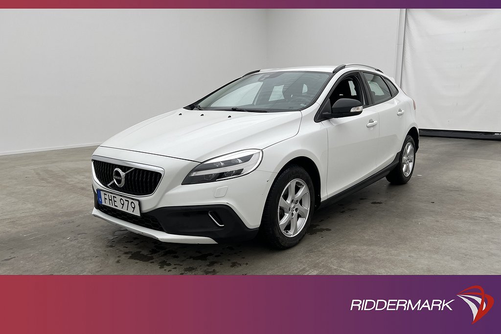 Volvo V40 Cross Country T3 Kinetic VOC Värmare Sensorer