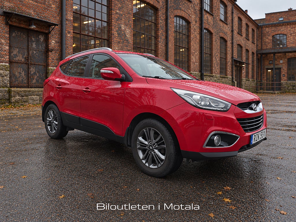 Hyundai ix35 1.7 CRDi | Business Premium | Dragkrok | Backkamera 