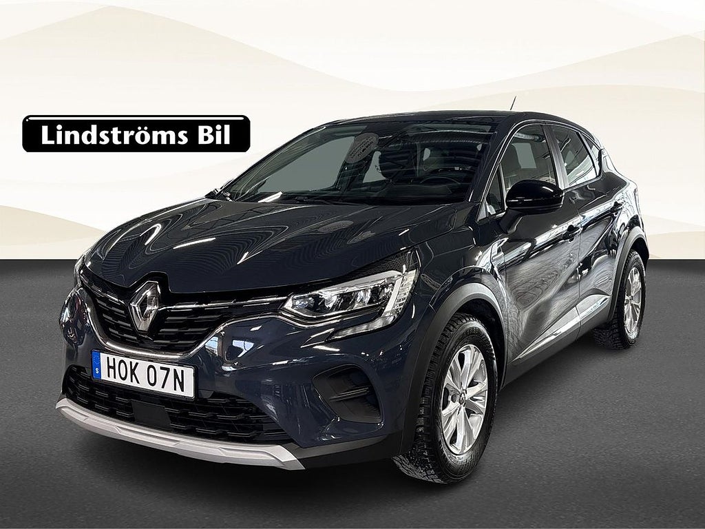 Renault Captur 1.0 TCe ZEN 100hk