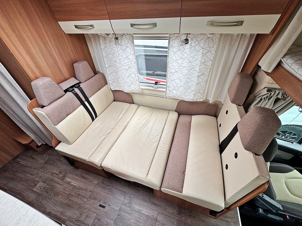 Eura Mobil Activa One 690 HB Alkov, 4250kg