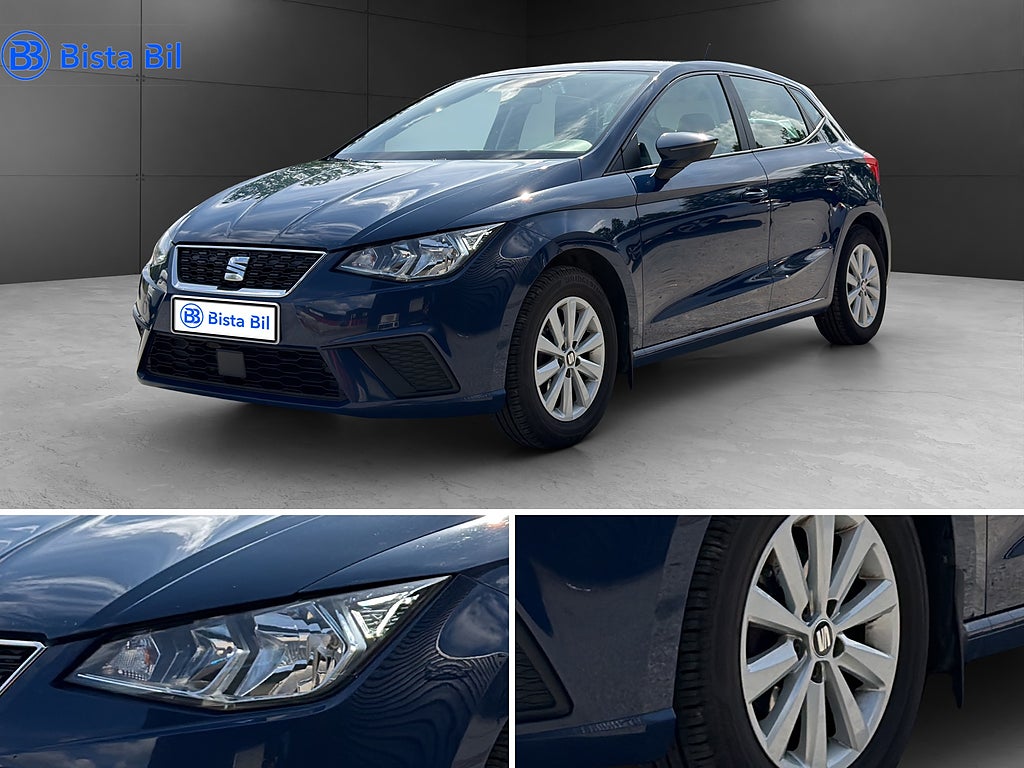 Seat Ibiza 1.0 TSI STYLE / BLUETOOTH / P-SENSORER / SoV /  95Hk 