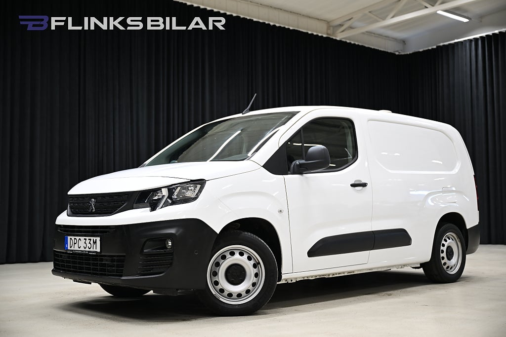 Peugeot Partner 100HK L2|V-Inredd|Drag|Värmare|EnÄgare