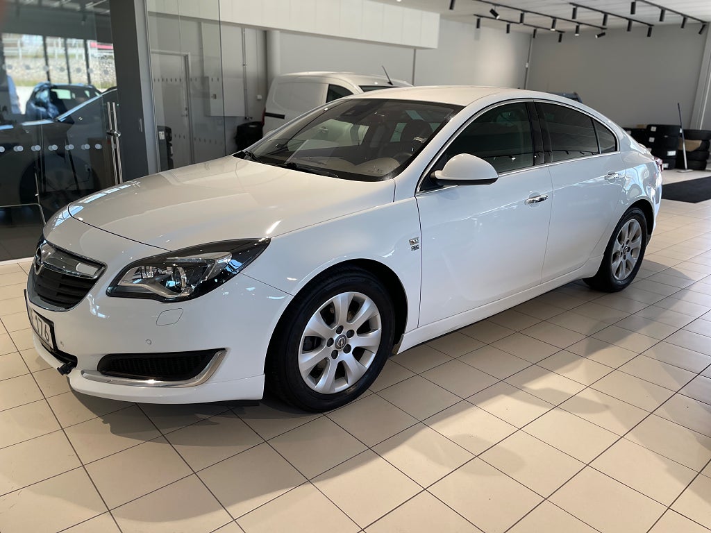 Opel Insignia 2.0 CDTI 4x4 Business OPC-Line *Drag, V-Hjul. Kamr bytt