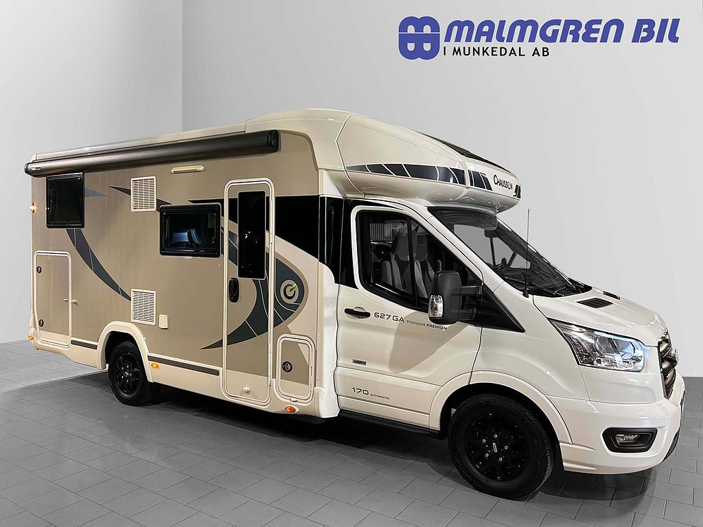 Chausson 627 GA TITANIUM PREMIUM  170 hk AUTOMAT 5-SITS 