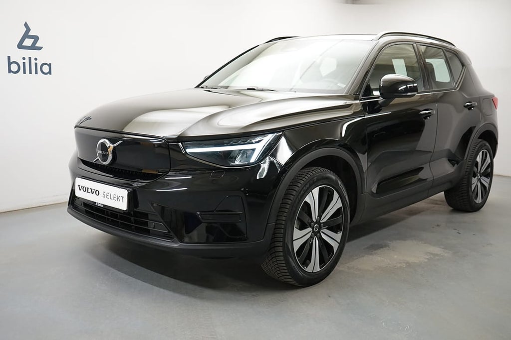 Volvo XC40 Recharge Single Motor Core Edition, Ränta 2,95%, on call