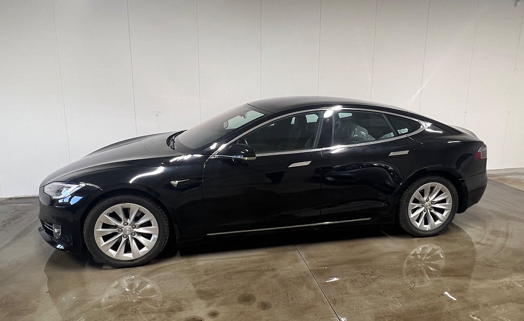 Tesla Model S 75D AWD Panorama Elpremie 46.800:-