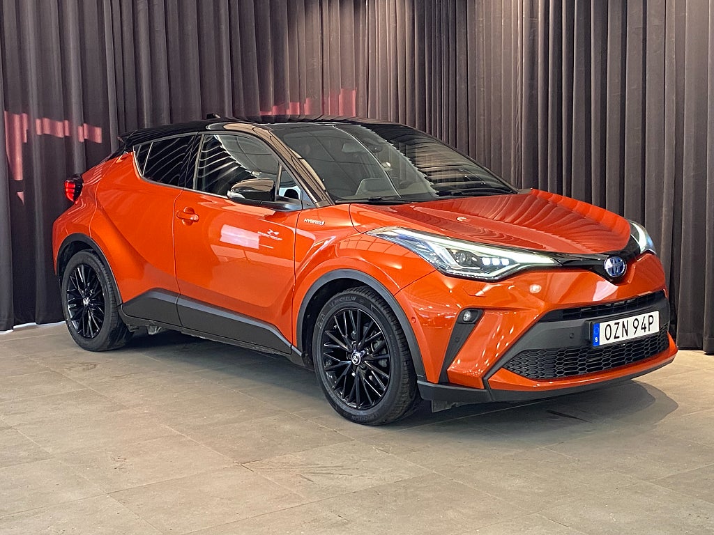 Toyota C-HR Hybrid CVT Launch Edition 