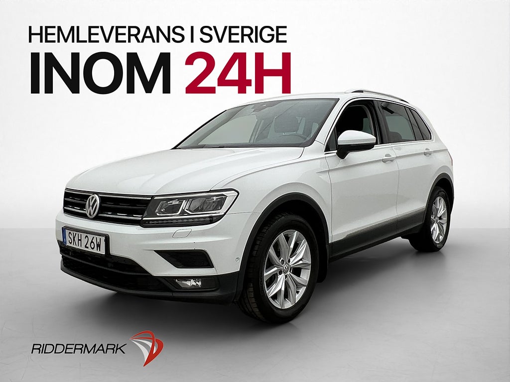 Volkswagen Tiguan 2.0 TSI 4M 190hk Värmare Kamera Dragkrok