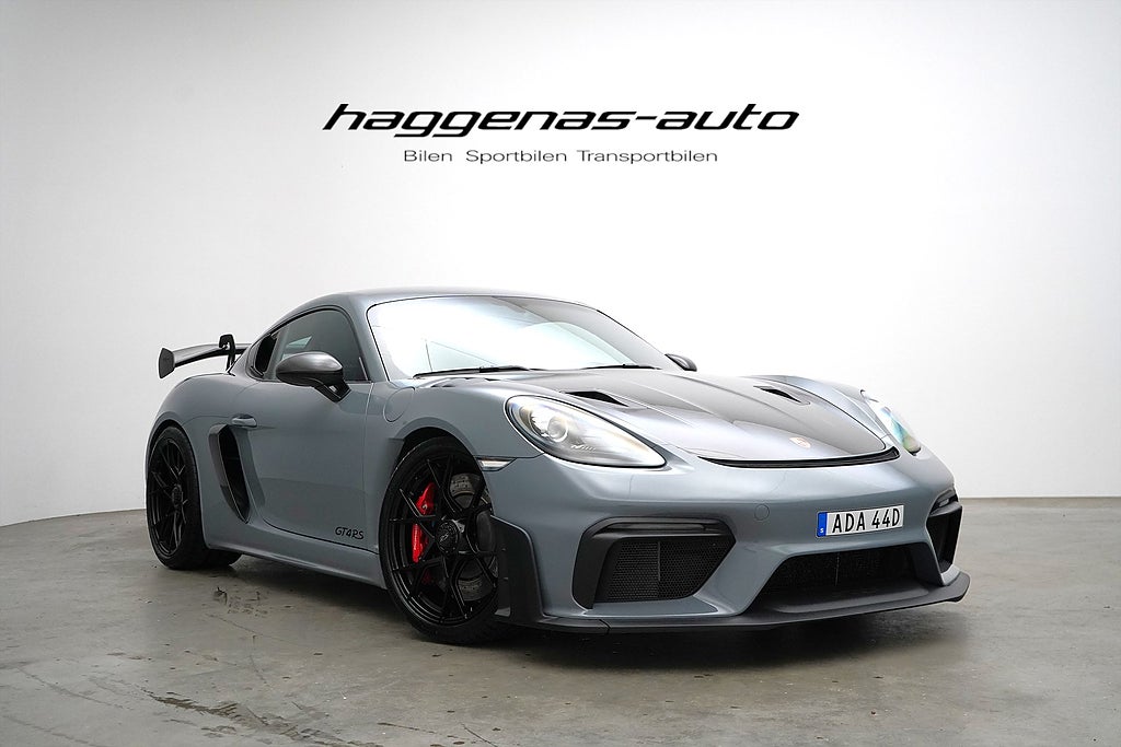 Porsche 718 Cayman GT4 RS PDK / 500 Hk / Weissach