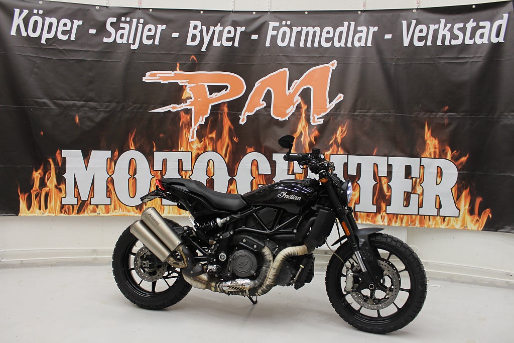 Indian FTR 1200 S