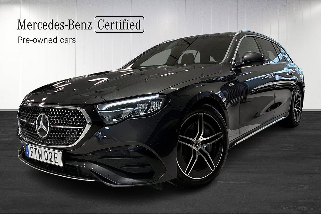 Mercedes-Benz E 300 de Kombi 4-MATIC AMG Distronic