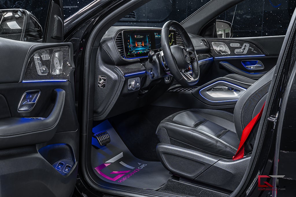 Mercedes-Benz GLE 53 AMG HYBRID Coupé 22" Kolfiber Pano Drag Massage ACC