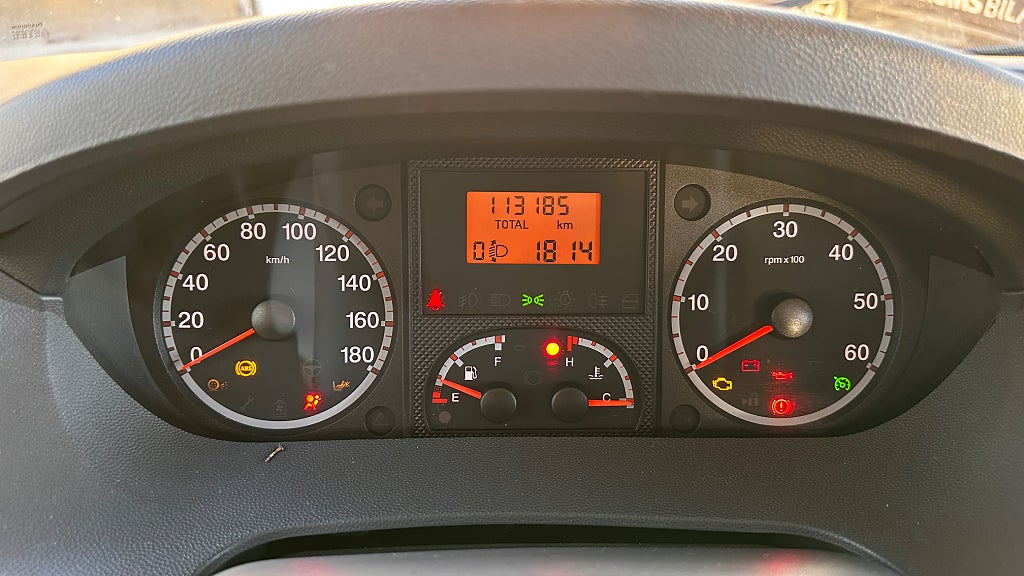 Bürstner Viseo i 640, Golvvärme, taksäng  thumbnail