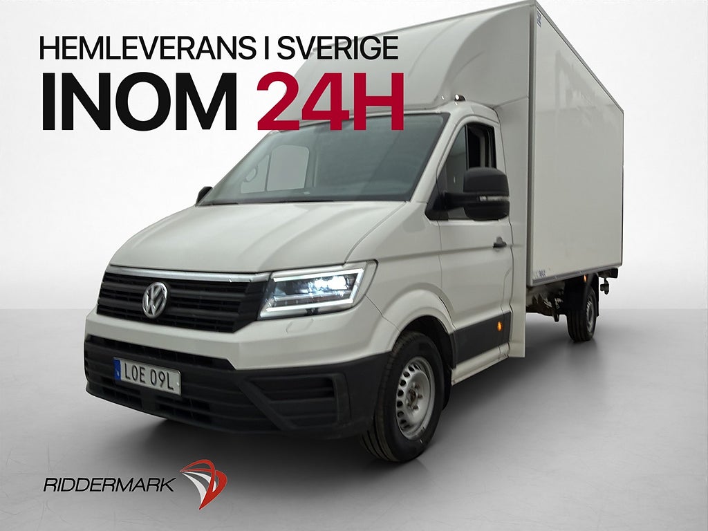 Volkswagen crafter 177hk BAKGAVELLYFT Sidodörr Kamera MOMS