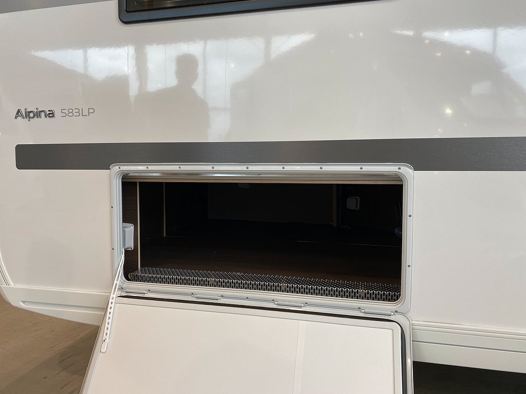 Adria Alpina 583 LP / Kampanj / 2.786kr/mån / Vi tar inbyte - Adria