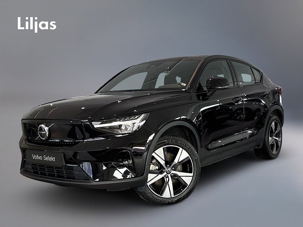 Volvo C40 Recharge Single Motor Plus Edition//Dragkrok//