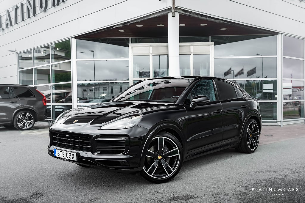 Porsche Cayenne Coupe Tiptronic S Coupé 340hk / SportDesign / SE SPEC! 