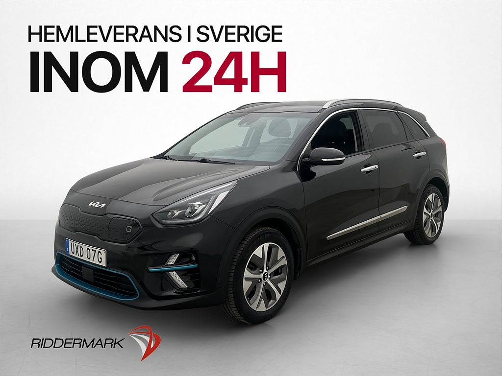 Kia E-Niro 64 kWh 204hk Advance Plus Kamera Skinn Rattvärme