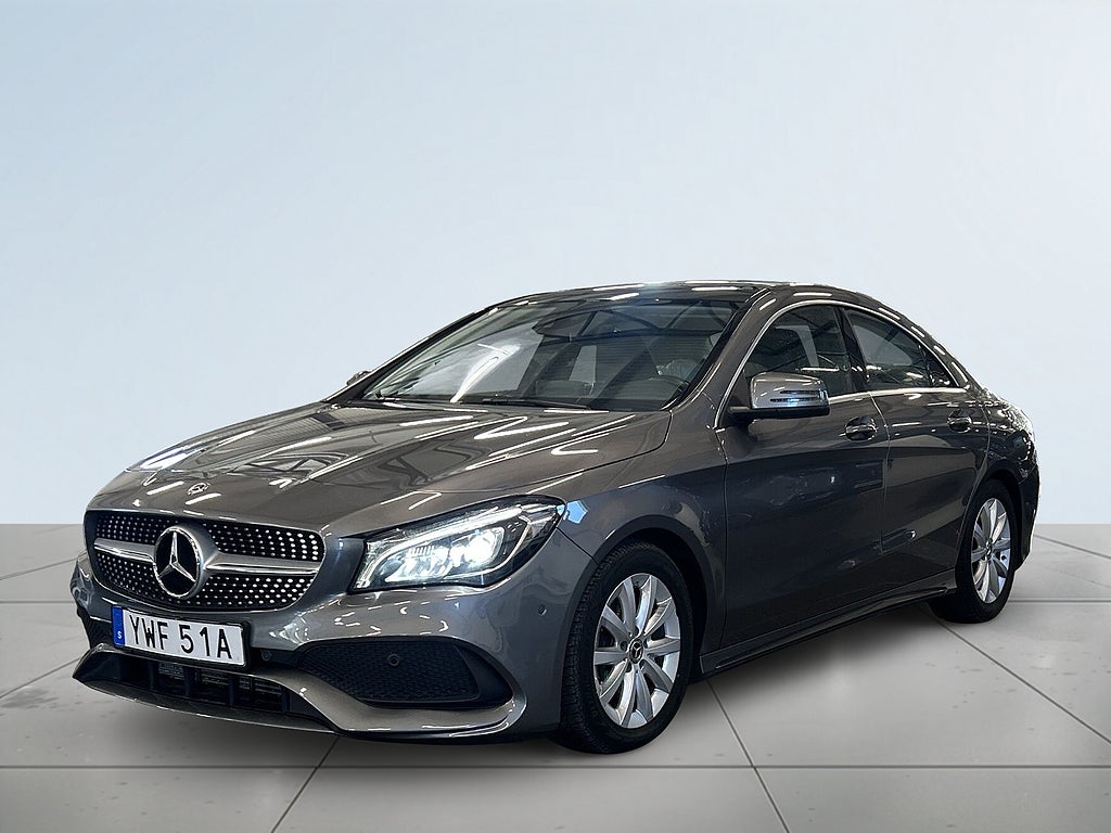 Mercedes-Benz CLA 180 7G-DCT AMG Line SoV-hjul/Kamera/Pano/CarPlay