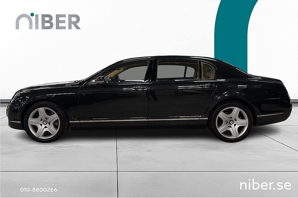Bentley Continental Flying Spur L 6.0 W12 AWD, 560hk, 2006, Unik