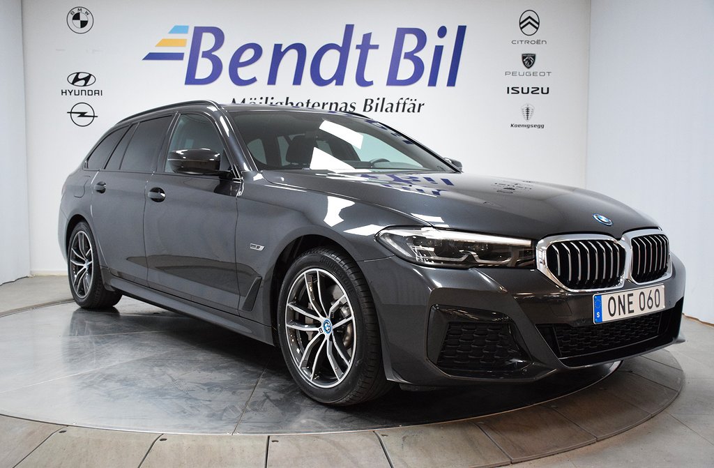 BMW 530e Touring Steptronic M Sport/ Harman Kardon/ Dragkrok