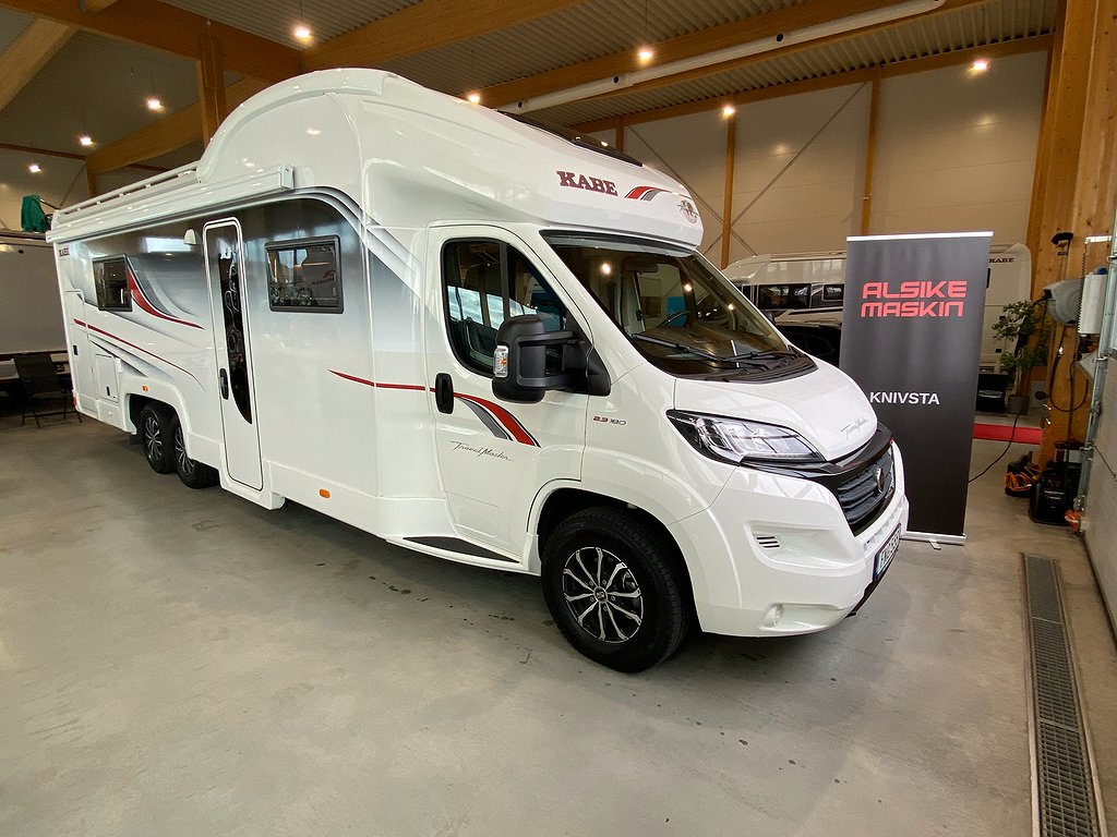TMX 880 LT - Kabe TMX 880 LT /Automat/AC/Solcell/ALDE/Taksäng/Ugn/5 bältad