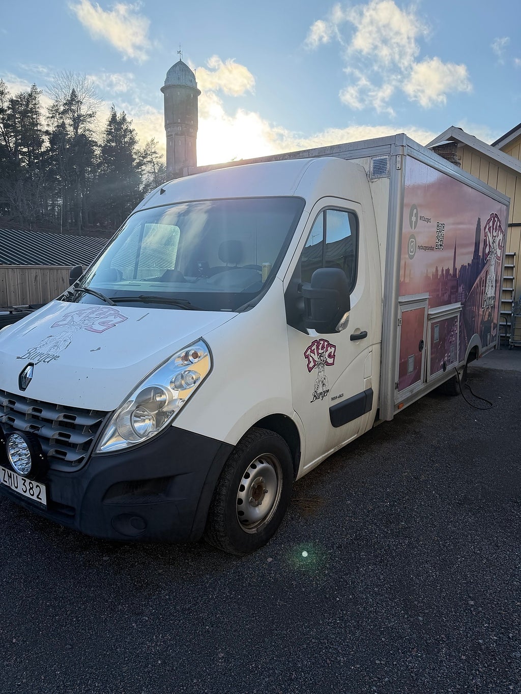 Renault master Chassi Cab 3.5 T