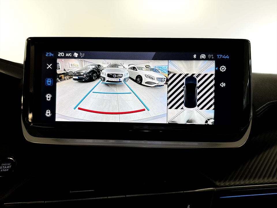 Bild på Peugeot 2008 GT Hybrid 145hk Aut B-KAMERA ELSTOL CARPLAY
