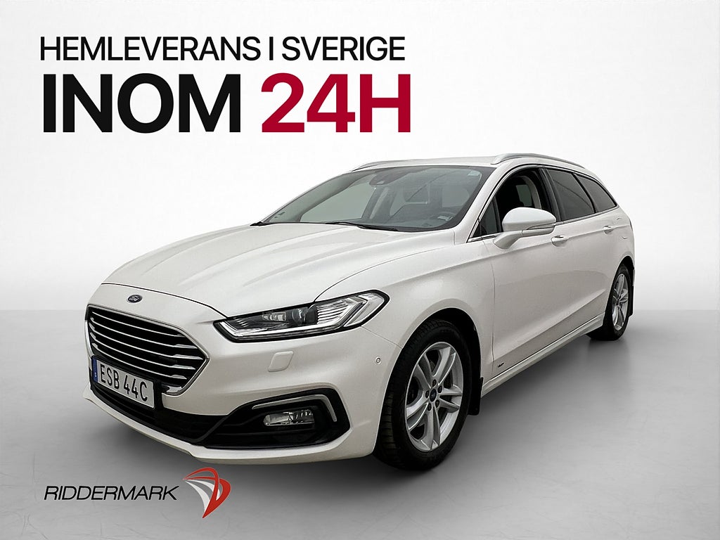 Ford Mondeo 2.0 AWD 190hk Titanium Värmare Skinn Kamera Drag