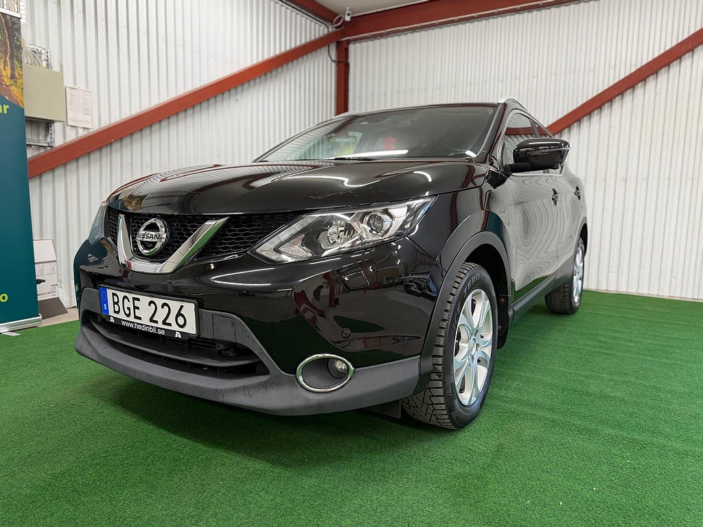 Nissan Qashqai 1.6 dCi DPF XTRONIC-CVT Euro 5I 0%Ränta