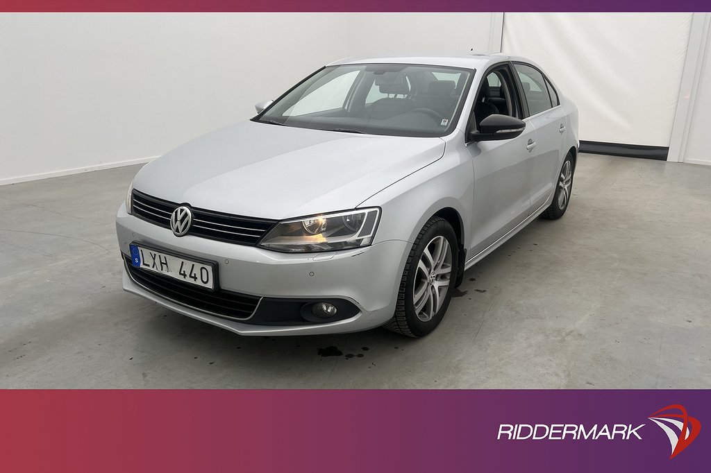 Volkswagen Jetta 105hk Premium Skinn Sensorer