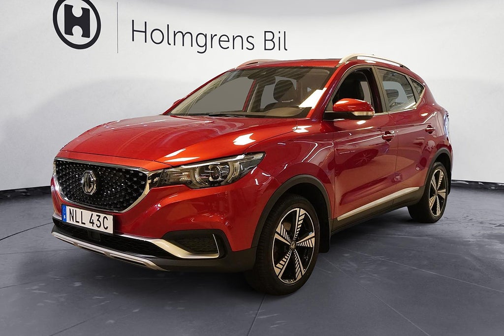 MG ZS Luxury 45kWh Pano Elstol Kamera