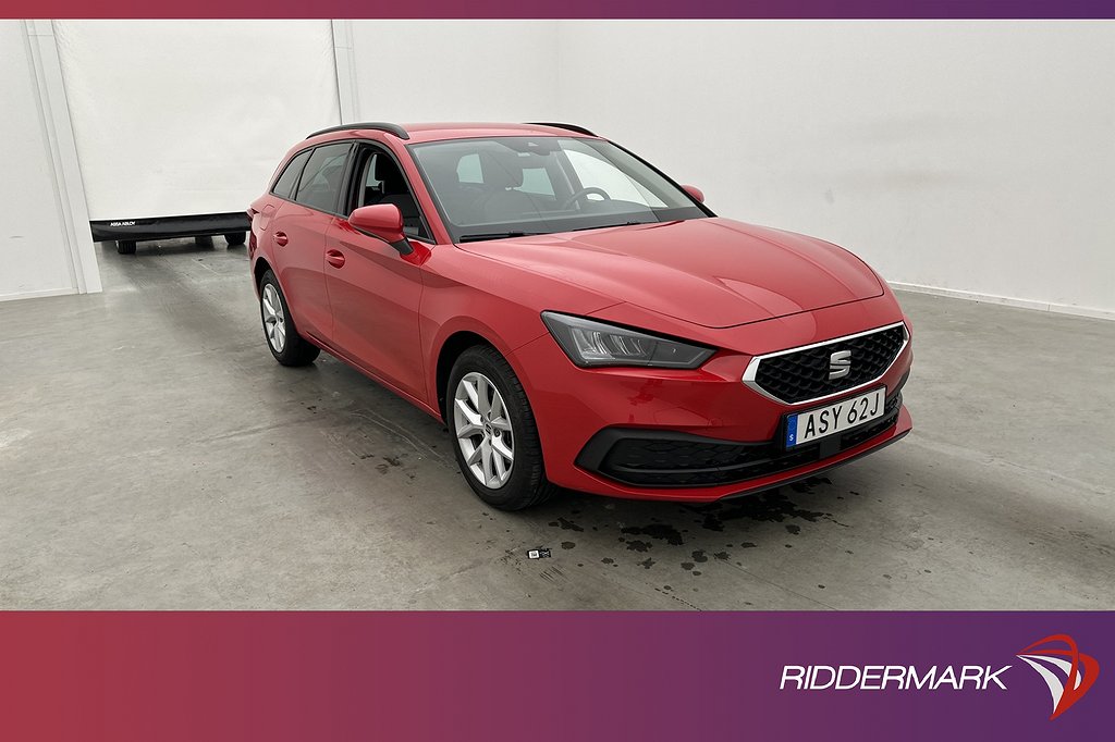 Seat Leon ST 1.5 eTSI 150hk Cockpit Keyless PDC Drag MOMS