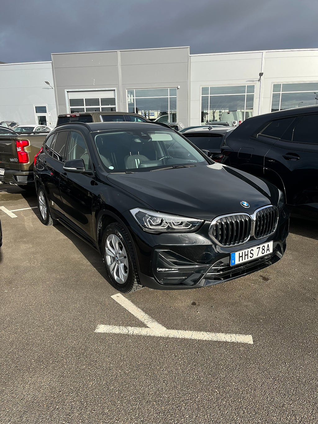 BMW X1 xDrive25e Steptronic Sport line / Plug-in Hybrid / HUD
